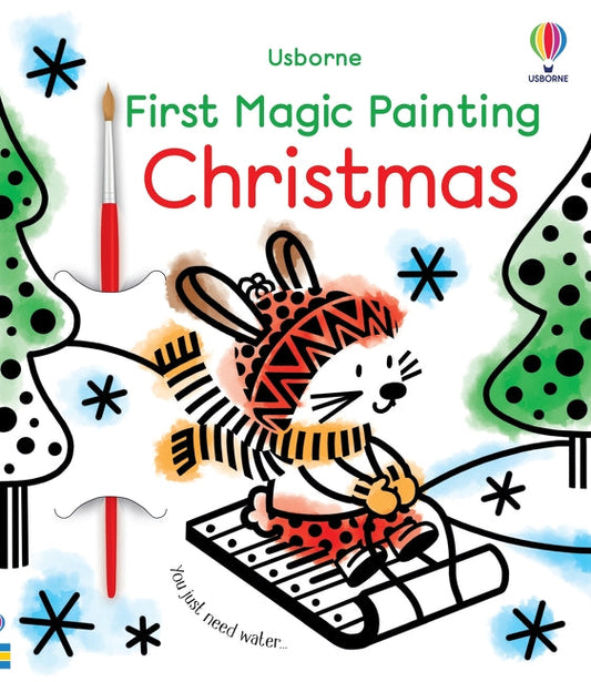 Mon premier coloriage magique de Noël