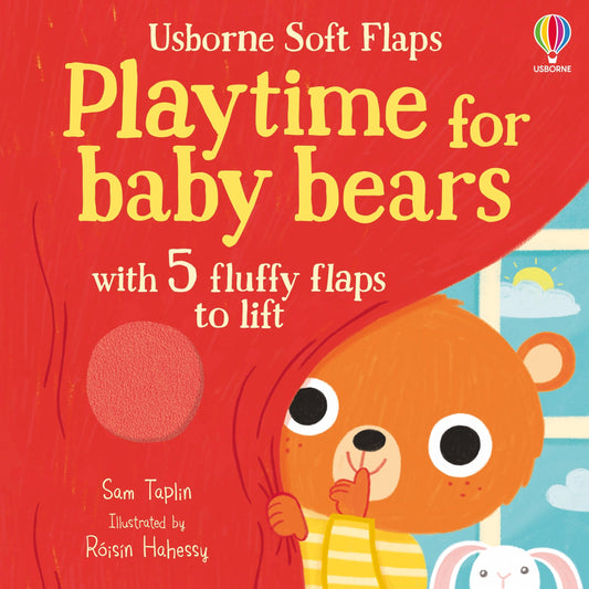 Playtime for Baby Bears | Soft-Flap Board Book
