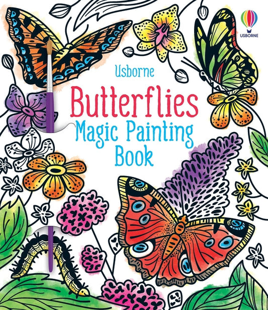 Livre de Peinture Magique Papillons