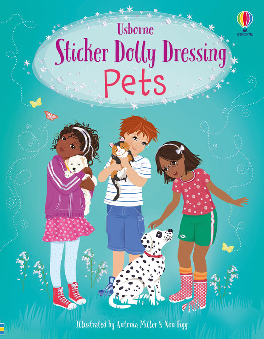 Sticker Dolly Dressing : Animaux de compagnie