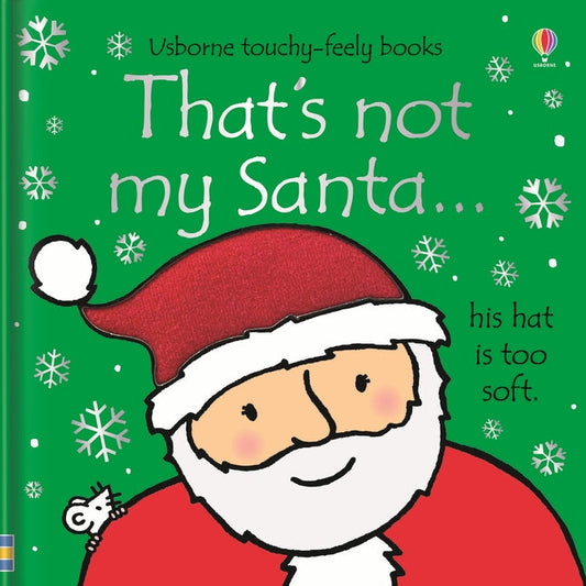 That's not my santa. — livre tactile de Noël
