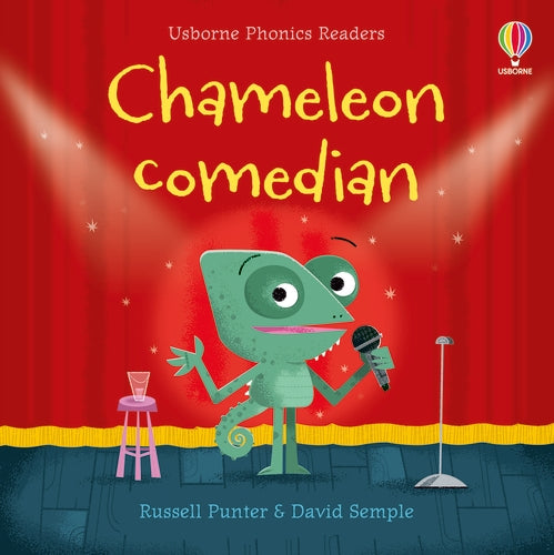 Phonics Readers: Chameleon Comedian