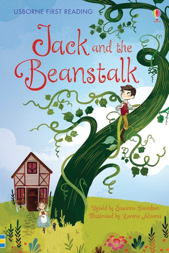 First Reading Level 4: Jack and the Beanstalk