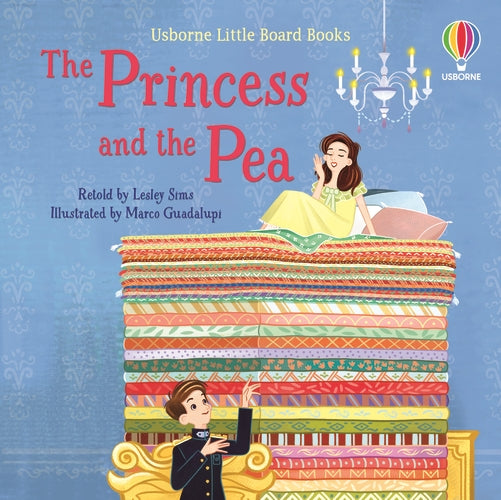 The Princess and the Pea | Little Board Book