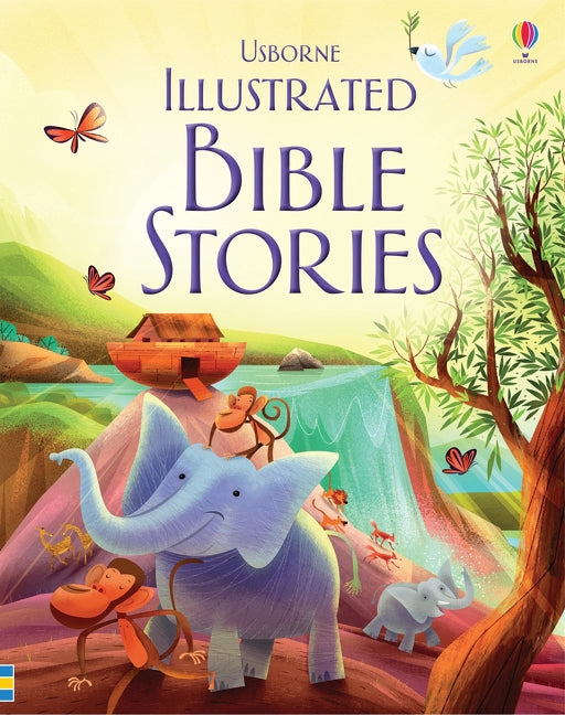Trésor d'histoires bibliques illustrées