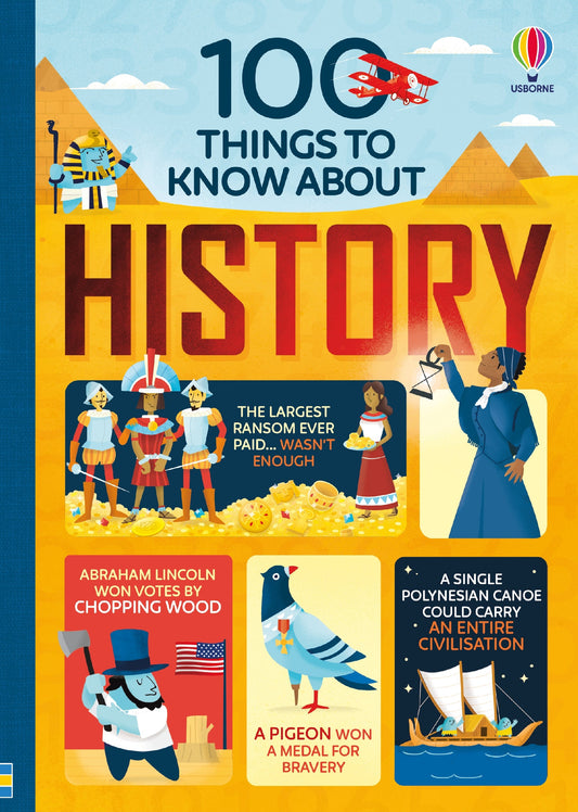 100 Things to Know About History — livre documentaire