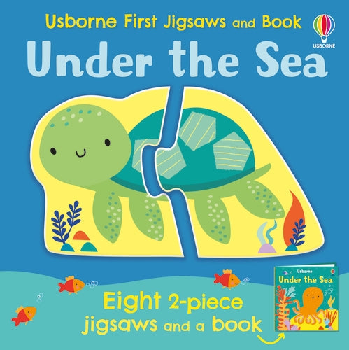 Premiers puzzles Usborne : Sous la mer