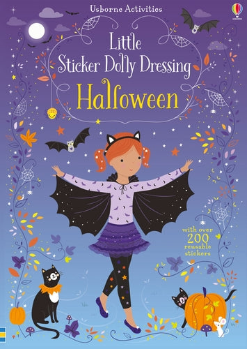 Mini-autocollants Les fées du défilé d'Halloween