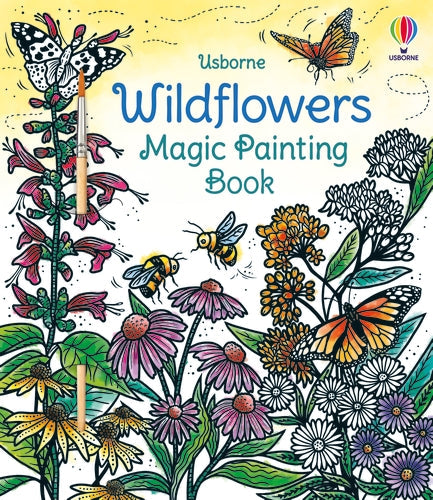 Livre de Peinture Magique Fleurs Sauvages