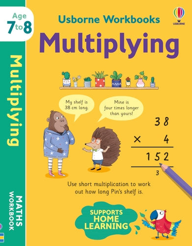 Cahiers Usborne Multiplier 7-8 ans