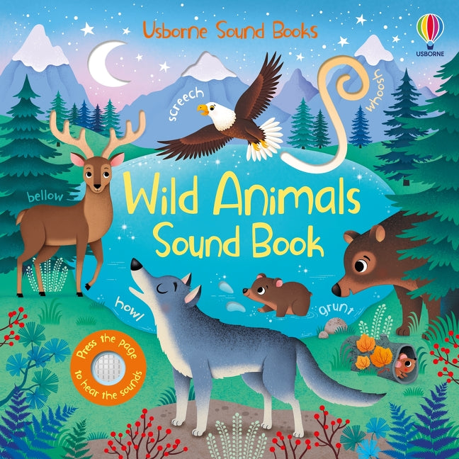 Livre sonore des animaux sauvages