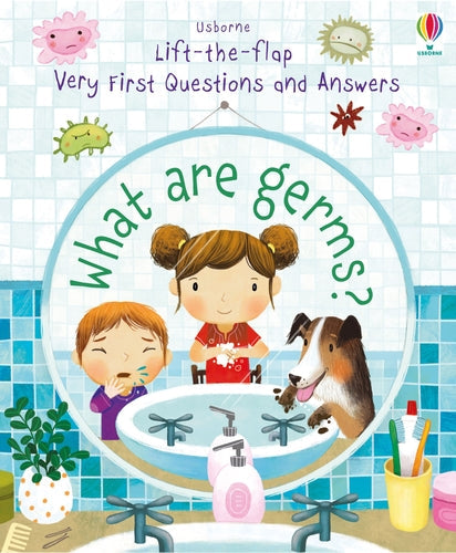 What Are Germs? Very First Flap Book