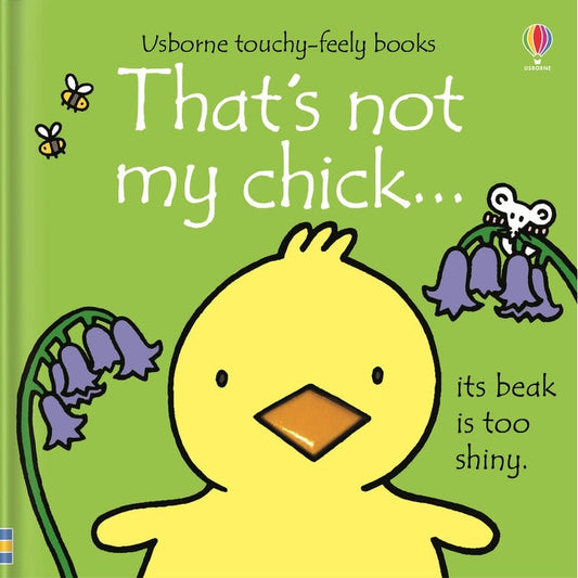 That's not my chick... — livre tactile avec cinq poussins