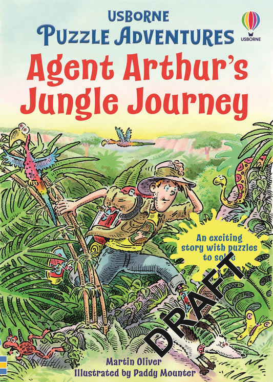 Agent Arthur's Perilous Jungle Journey