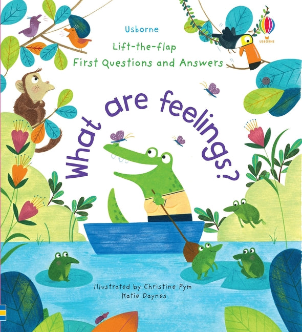 First Questions and Answers: What are Feelings? — livre sur les émotions