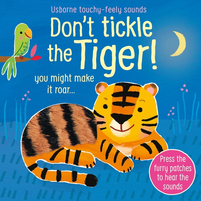 Don't Tickle the Tiger! — livre sonore et tactile