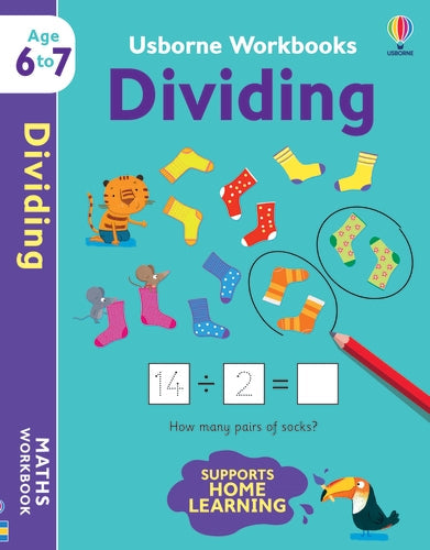 Cahiers Usborne Diviser 6-7 ans