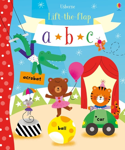 Lift-the-Flap ABC — abécédaire à rabats