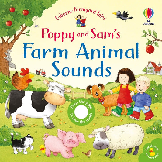 Sons d'animaux de la ferme de Poppy et Sam