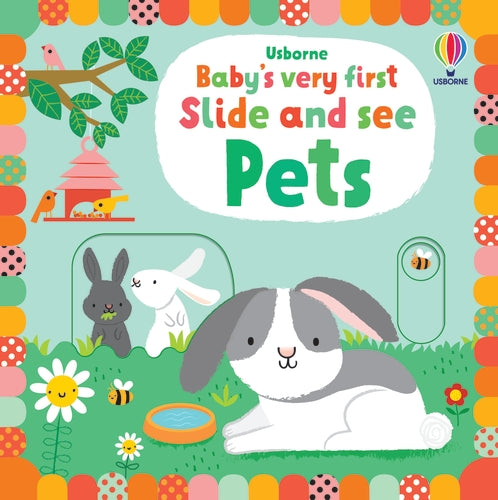 Tout premier livre animaux à faire glisser