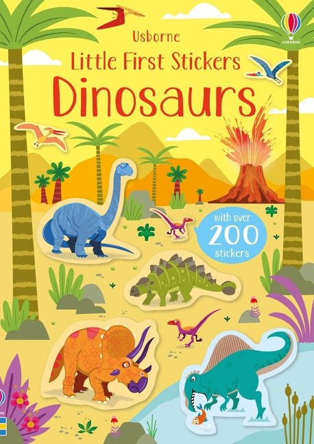 Mes premiers autocollants Dinosaures