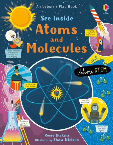 See Inside Atoms &amp; Molecules BB