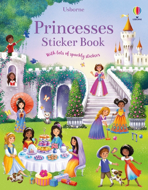 Livre d'autocollants Princesses