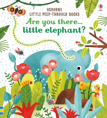 Are You There Little Elephant? — livre à découpes