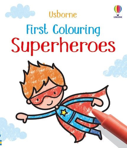 Mon premier coloriage : Super-héros