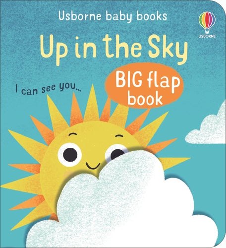 Baby’s Big Flap Books: Up in the Sky — livre cartonné
