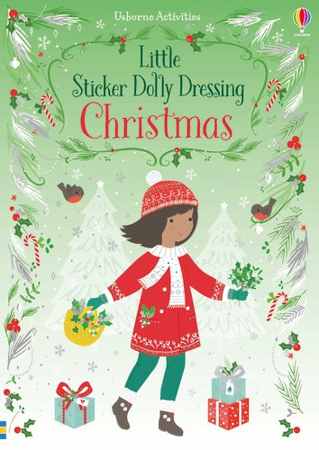 Little Sticker Dolly Dressing: Noël