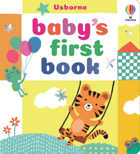 Baby’s First High-Contrast Board Book
