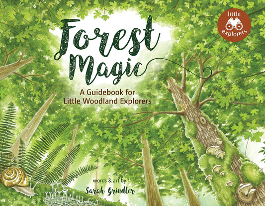 Forest Magic — guide de nature jeunesse