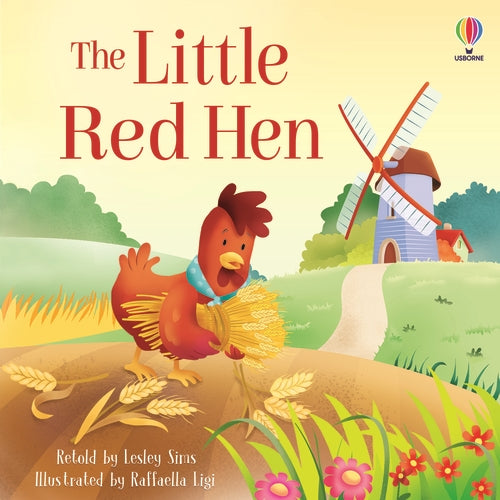 Albums illustrés : La Petite Poule rousse