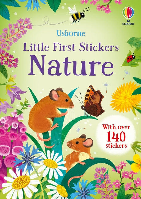 Little First Stickers: Nature