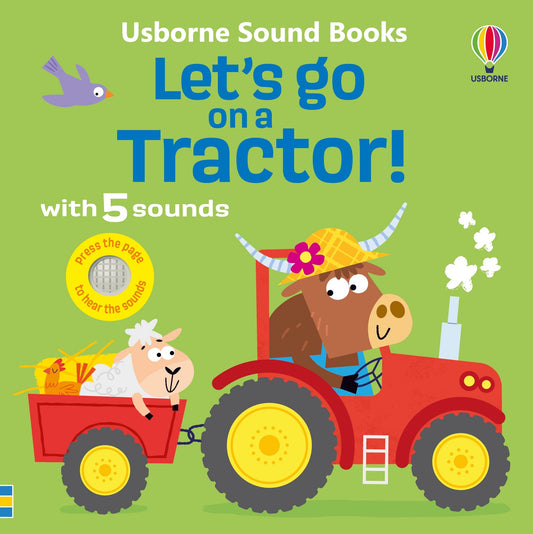 En tracteur : Un livre sonore de la ferme