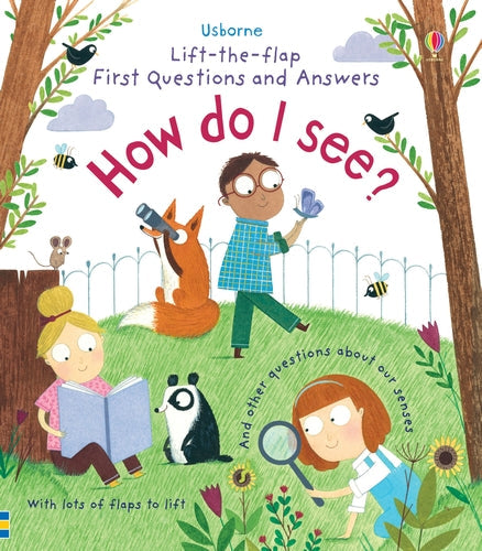 How Do I See? Lift-the-Flap Senses Book