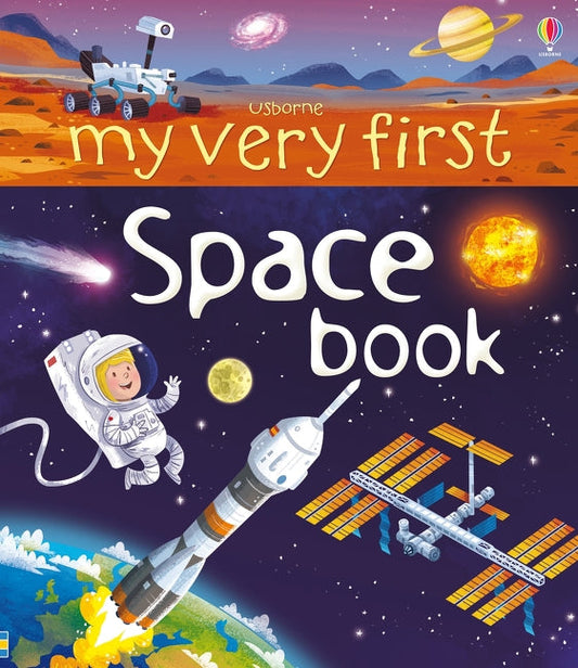 My Very First Space Book | Illustrated Nonfiction