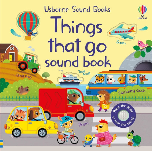 Things That Go | Vehicle Sound Board Book