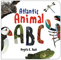 Atlantic Animal ABC — abécédaire cartonné