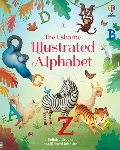 Illustrated Alphabet — abécédaire illustré