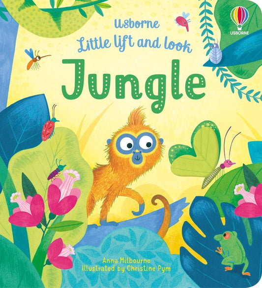 Little Lift and Look Jungle | Flap Board Book