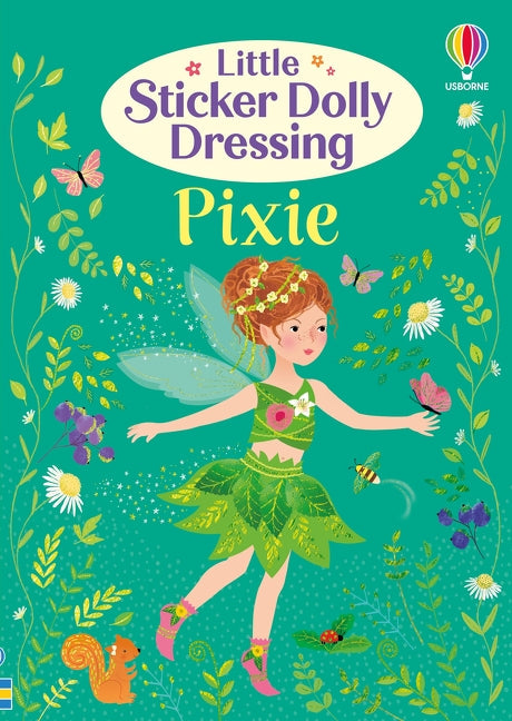 Little Sticker Dolly Dressing: Pixie