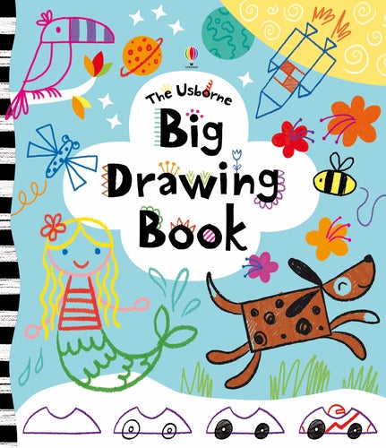 Big Drawing Book — grand cahier de dessin