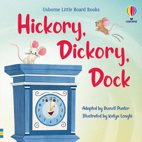 Hickory Dickory Dock | Little Board Book