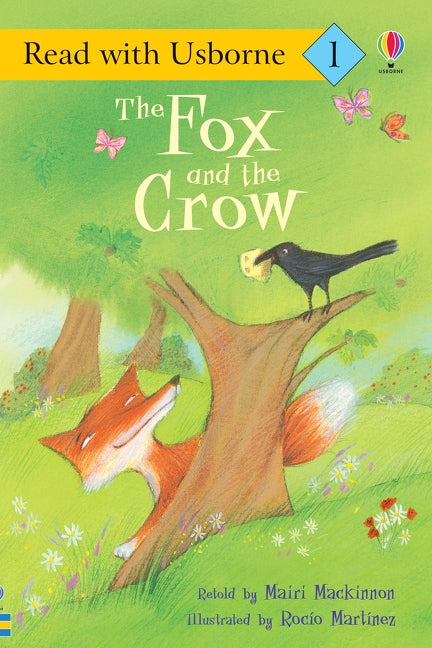 First Reading Level 1: The Fox and the Crow
