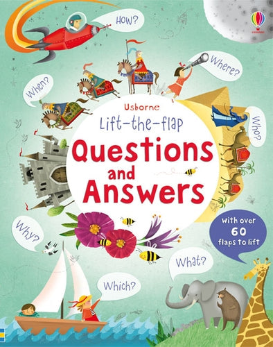 Livre de questions-réponses à rabats