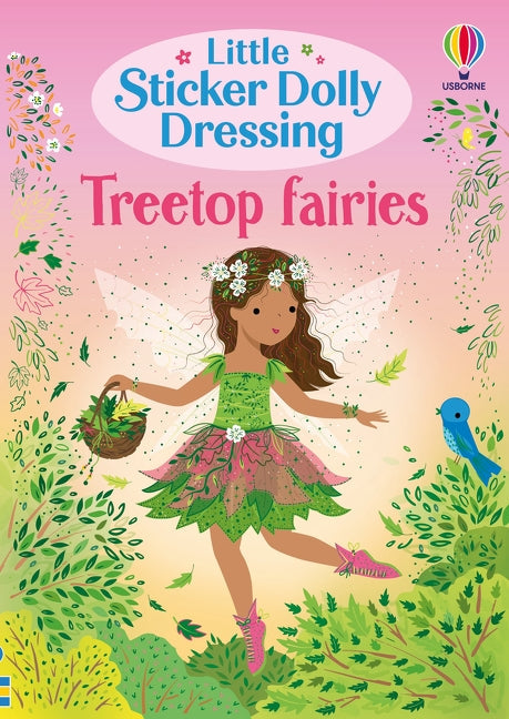 Little Sticker Dolly Dressing: Treetop Fairies