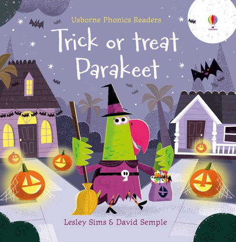 Trick Or Treat, Parakeet?