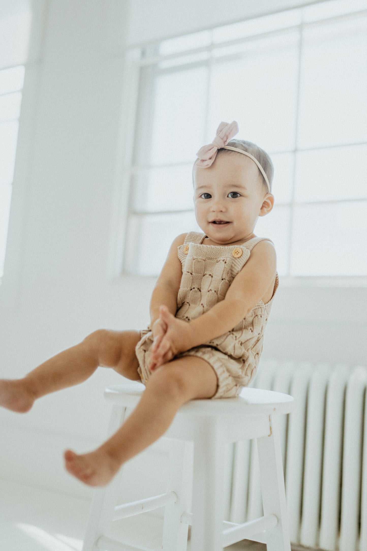 Bandeau en nylon – Citrouille rôtie